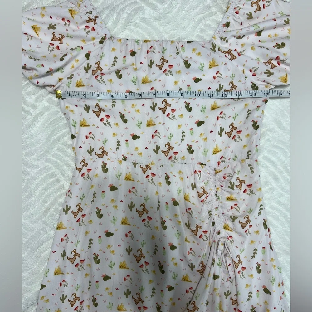 Disney ily 4EVER Big Thunder Mountain Dress Girls Size 11/12 Disneyland EUC Rare